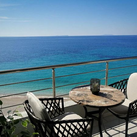 Anel Rooms Himare Exterior photo